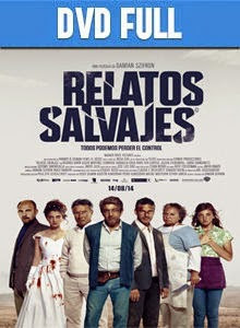 Relatos Salvajes DVD Full Español Latino 2014
