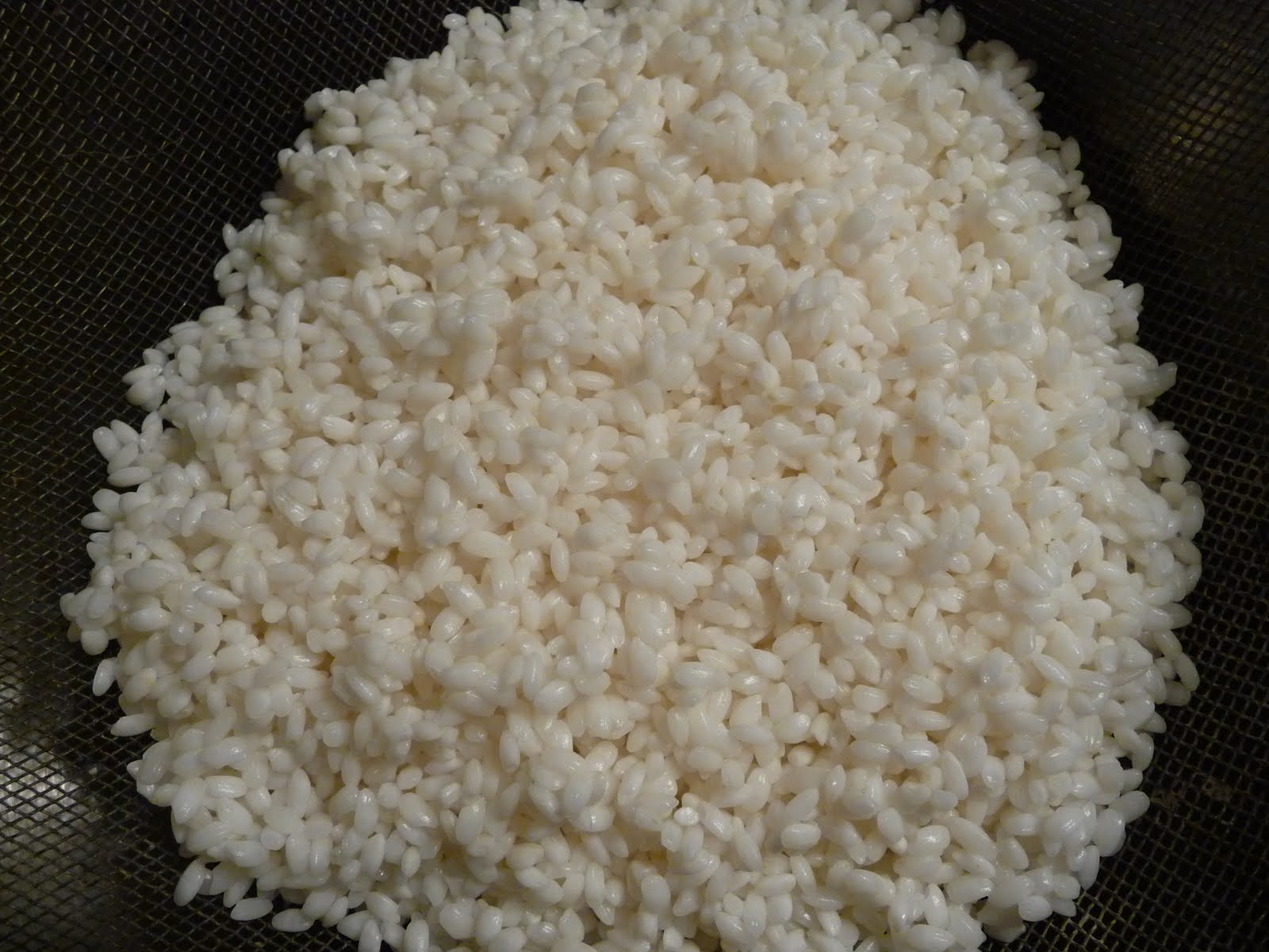 Un peu gay dans les coings... Komekoji préparé à partir de spores