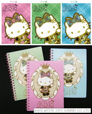 AKB48 x Hello Kitty