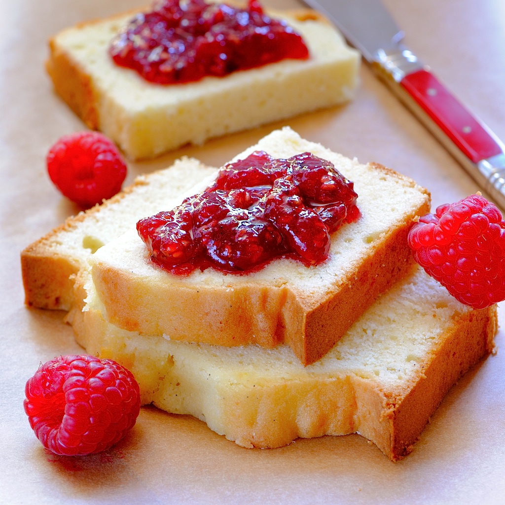 JULES FOOD... Raspberry Lemon Thyme Jam