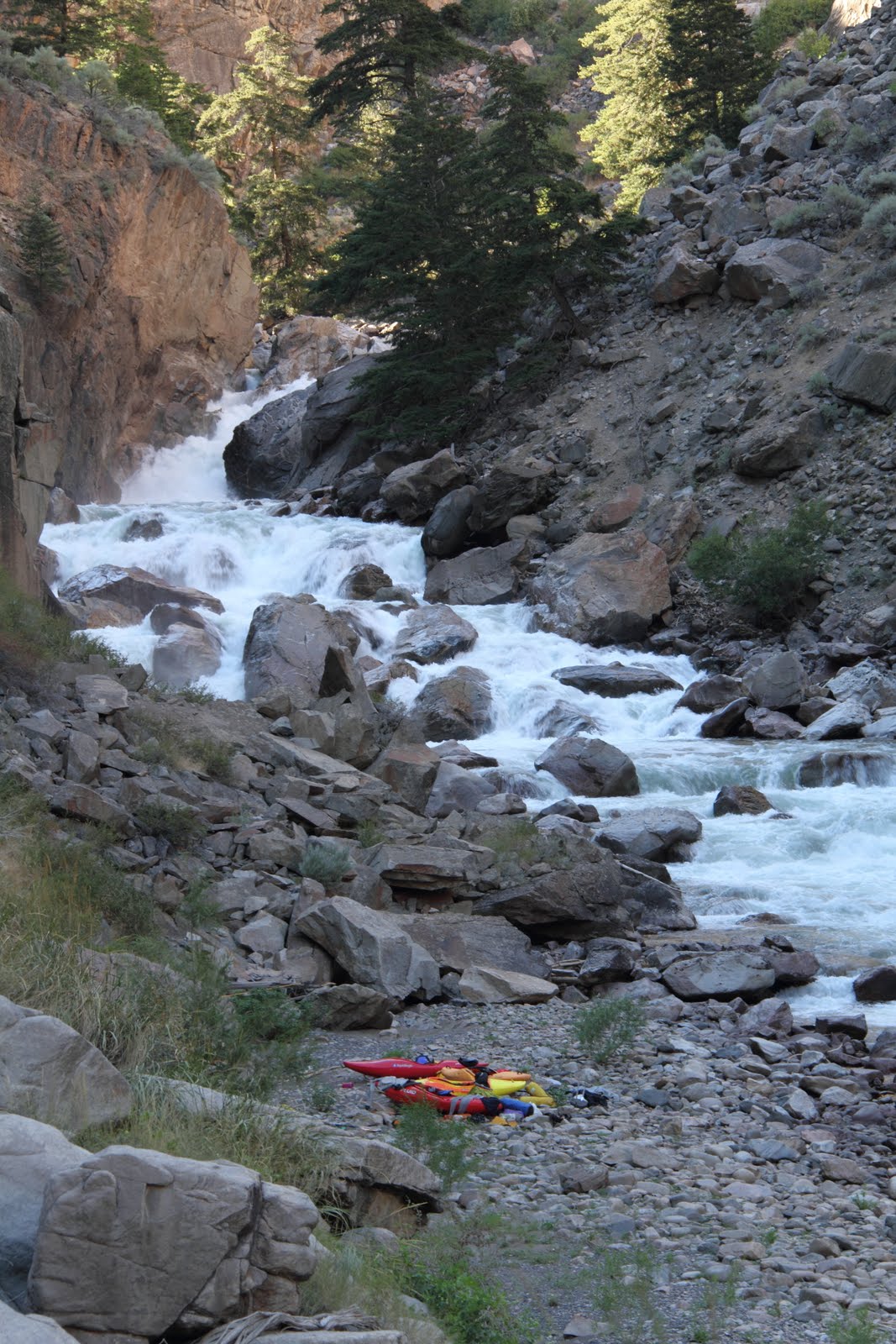 County 5 Clarks Fork of the Yellowstone