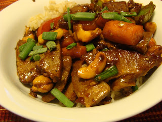 Cashew Beef Easy Cashew Beef