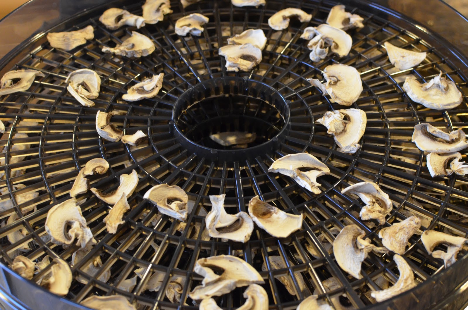 How to Dehydrate Mushrooms