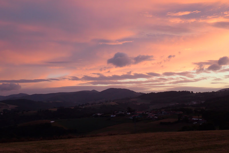 CaminoPrimitivo_Day07_10_Sunset_at_Campi