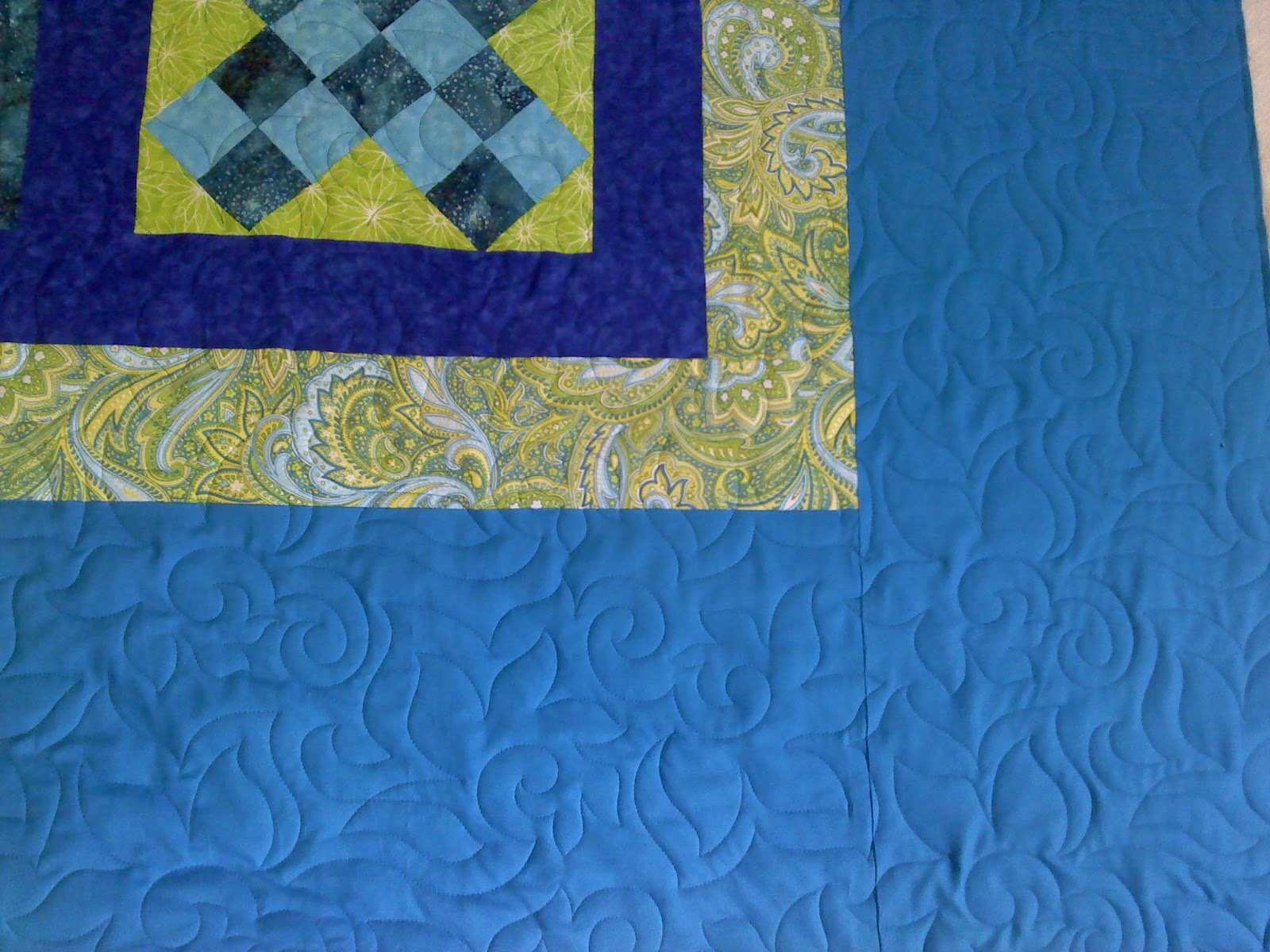 Monica Gum's Pieceful Times Quilting Company Cool Sampler Quilts made