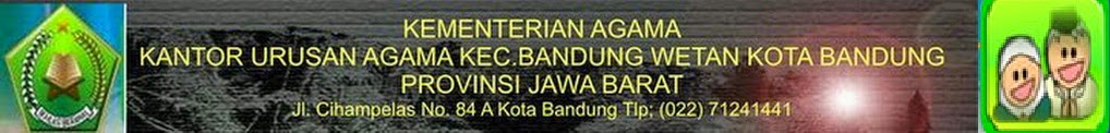 KUA KEC. BANDUNG WETAN KOTA BANDUNG