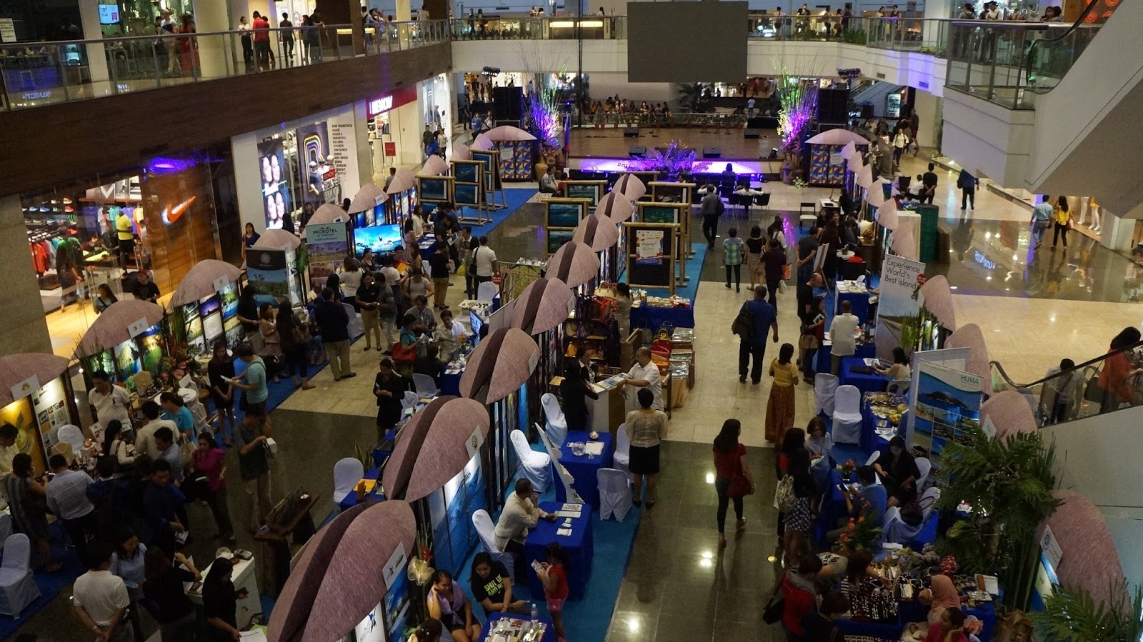 Palawan World's Best Island Tourism and Trade Expo at Glorietta