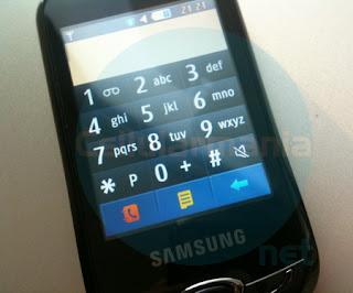 Samsung S3370 touchscreen phone spotted 2