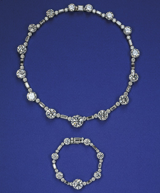 Her Majesty Queen Elizabeth II's "South Africa" Parure, given to her in 1947