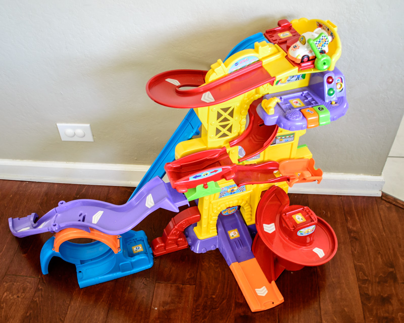 vtech ultimate amazement park playset