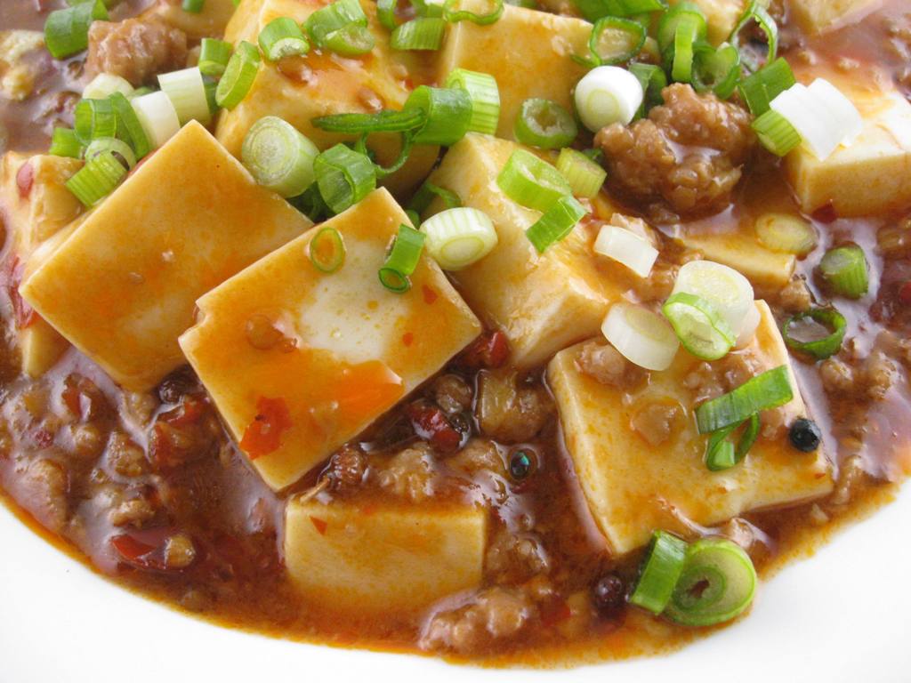 Chinese Tofu Dish