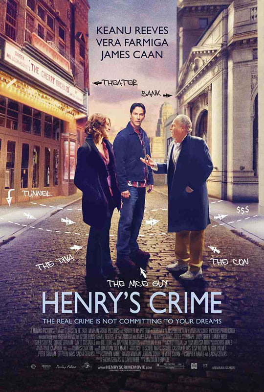Keanu Reeves' stars in Parlay Films' offering titled Keanu Reeves' stars in Parlay Films' offering titled