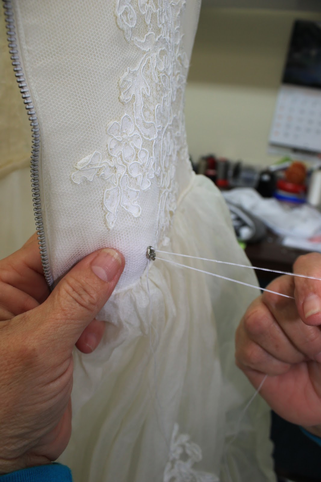 Bridal Gown Cleaning & Preservation Follow a 50yearold wedding gown