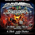 Gamma Ray. Empire of the Undead Tour 2014