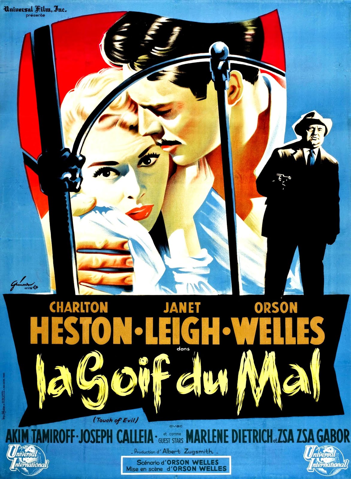 La soif du mal (1957) Orson Welles - Touch of evil (19.02.1957 / 02.04.1957)