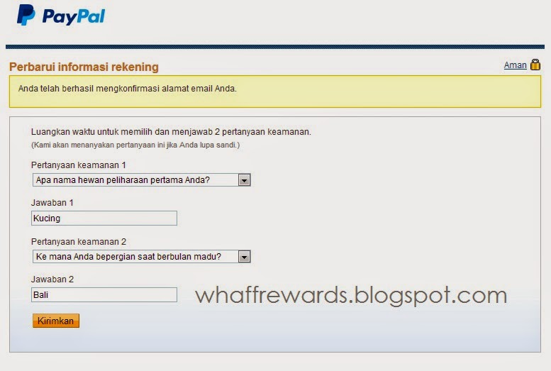 Cara Buat Akun Paypal Untuk Whaff | cara membuat akun paypal terbaru 2015 untuk menerima Cara Buat Akun Paypal Untuk Whaff | cara membuat akun paypal terbaru 2015 untuk menerima