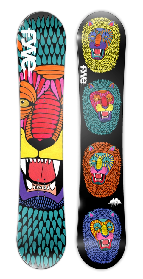 A Snowboard