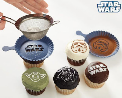 Pastelillos de Star Wars