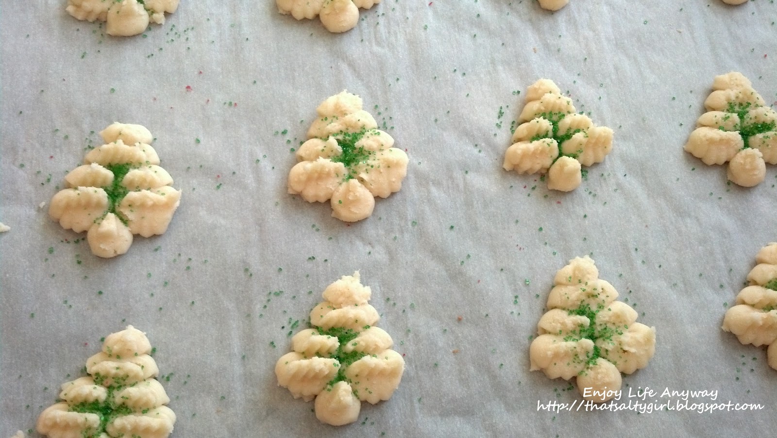 Enjoy Life Anyway Easiest Cookie Press Cookies