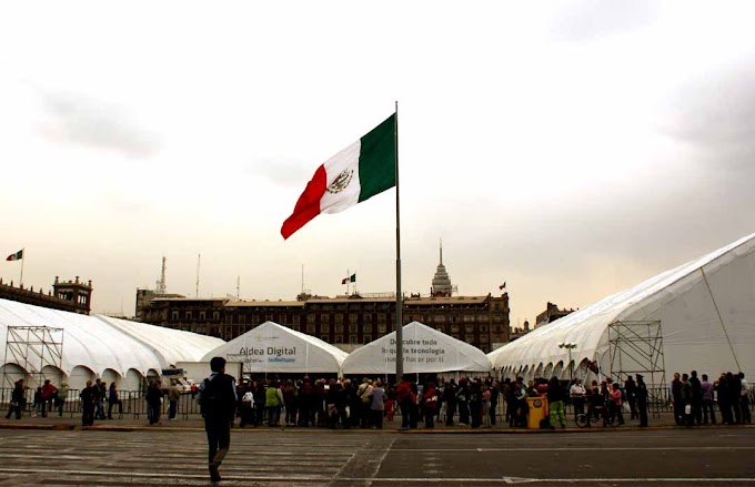 Aldea Digital zócalo de la Ciudad de Mexico