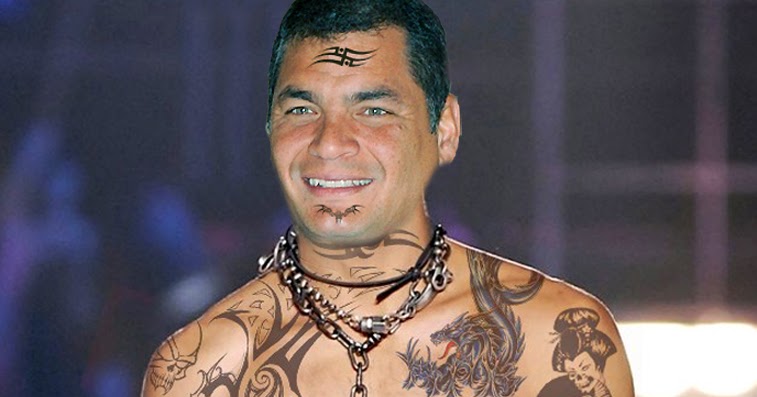 RAFAEL CORREA: Rafael Correa se une oficialmente al circulo rosa