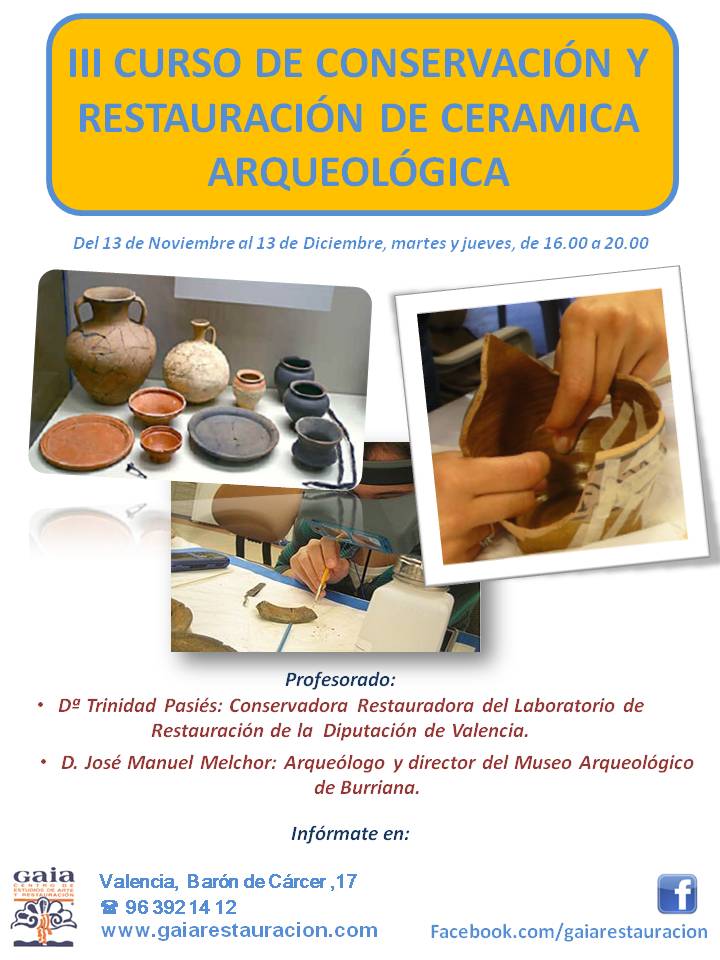 Curso de ceramica