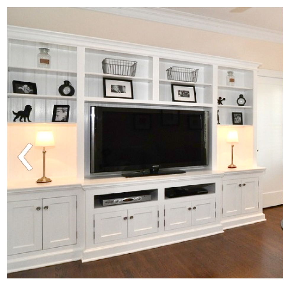 The Yellow Cape Cod Lake Front Living Room