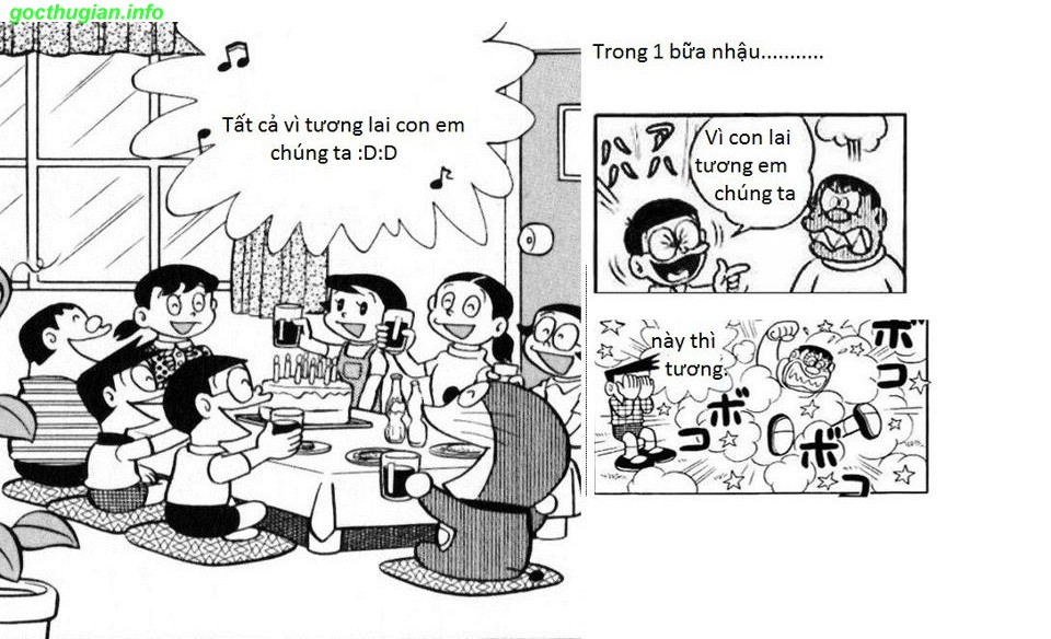 Đôrêmon chế - 18 +