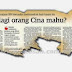 HOT : ADAKAH MELAYU NI BAIK ATAU TAKUT DENGAN CINA??
