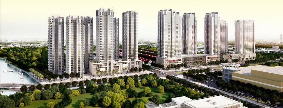 Tổng thể căn hộ Sunrise City căn hộ Sunrise City, can ho Sunrise city