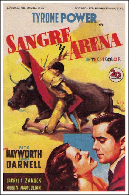 Sangre y Arena (1941) Español, DUAL, Subtitulos