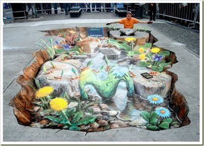 3d wall painting