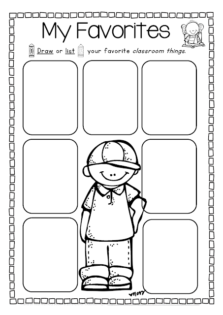 End of Year Memory Book and Activities K-1 Unit End of Year Memory Book and Activities K-1 Unit