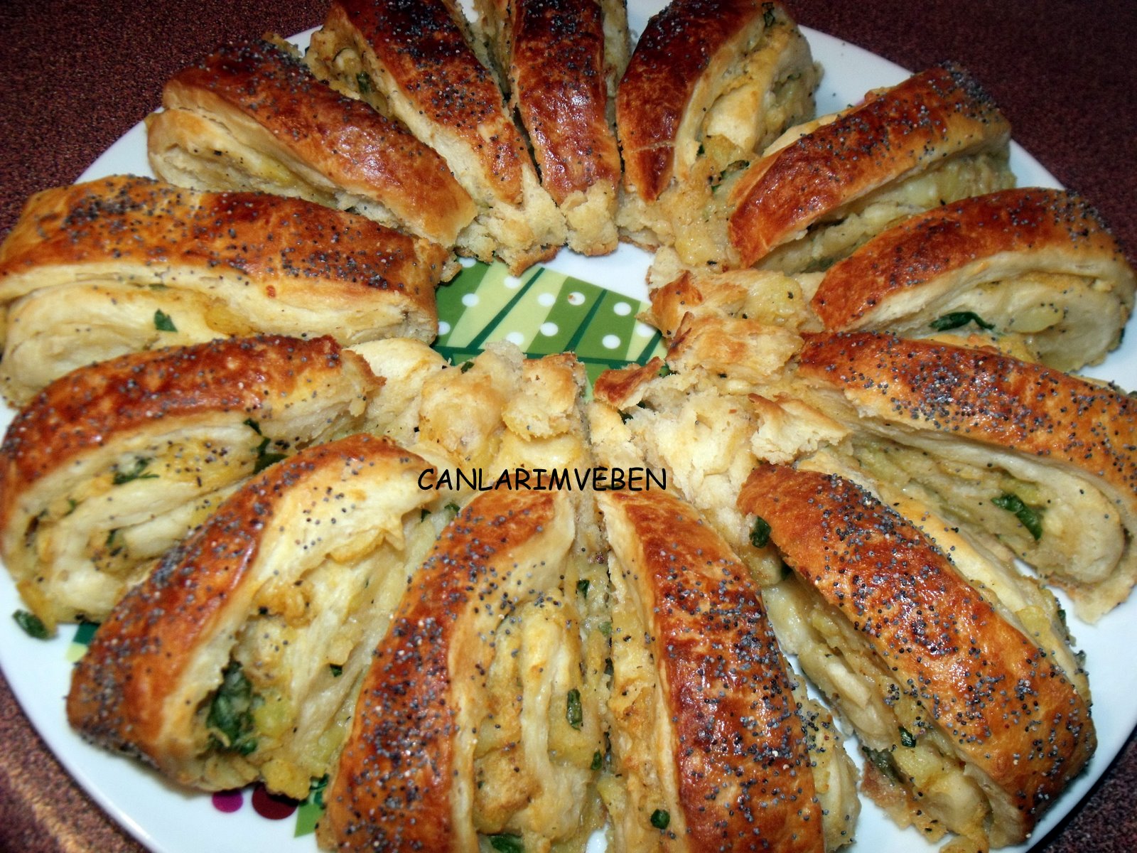 canlarimveben GÜNEŞ BÖREĞİ