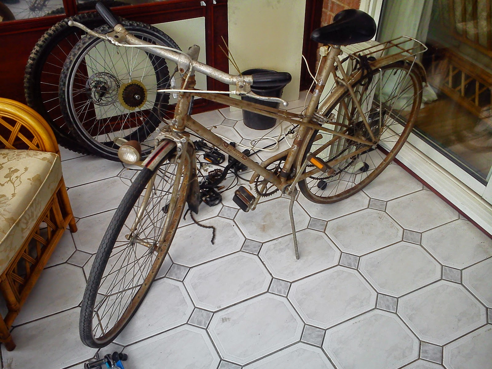 misty bicycle