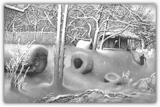 Beautiful-Winter-Drawing-Art Beautiful-Winter-Drawing-Art