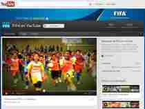 FIFA Tv en YouTube canal de la FIFA en YouTube