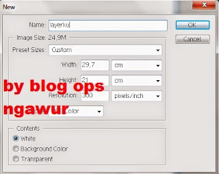 gambar ukuran layer A4