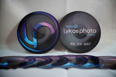 round business cards printed by gotprint