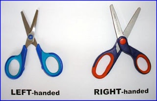 Story of School: A Look into the Many Objects of Public Schooling: Left-Handed  Scissors