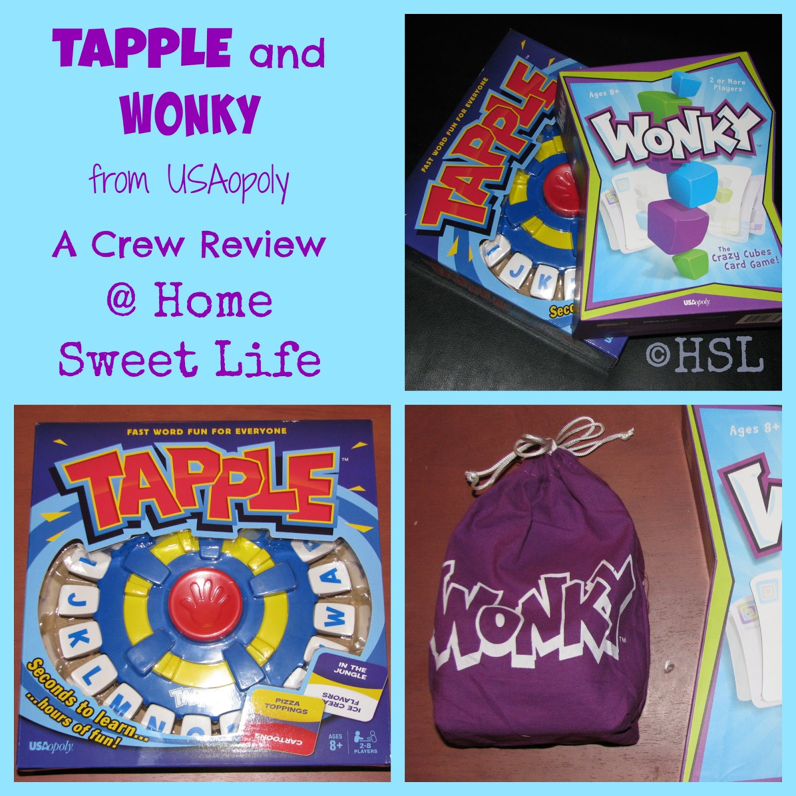 Tapple Word Game, Fast Paced Family Board Game, Choose A Category