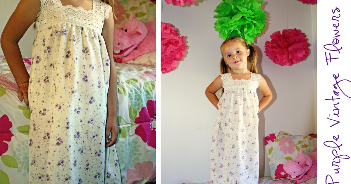 Quality Sewing Tutorials Pillowcase Nightgown tutorial from iCandy