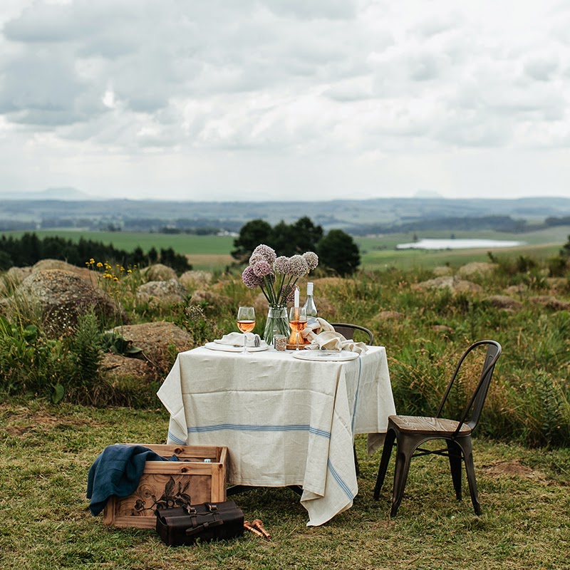 An Urban Village BLUEBERRY CAFE, KZN MIDLANDS, SOUTH AFRICA BY ANATOMY