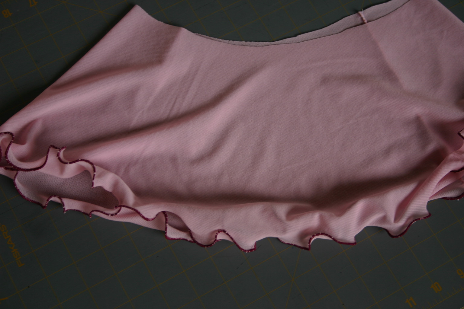 1 Sew Green Mama Dance Skirt Tutorial