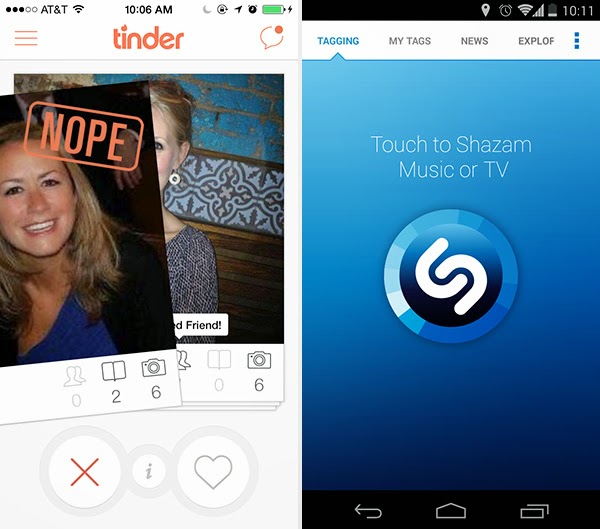 Hot User Input Design Patterns for Mobile - Huge Buttons Hot User Input Design Patterns for Mobile - Huge Buttons