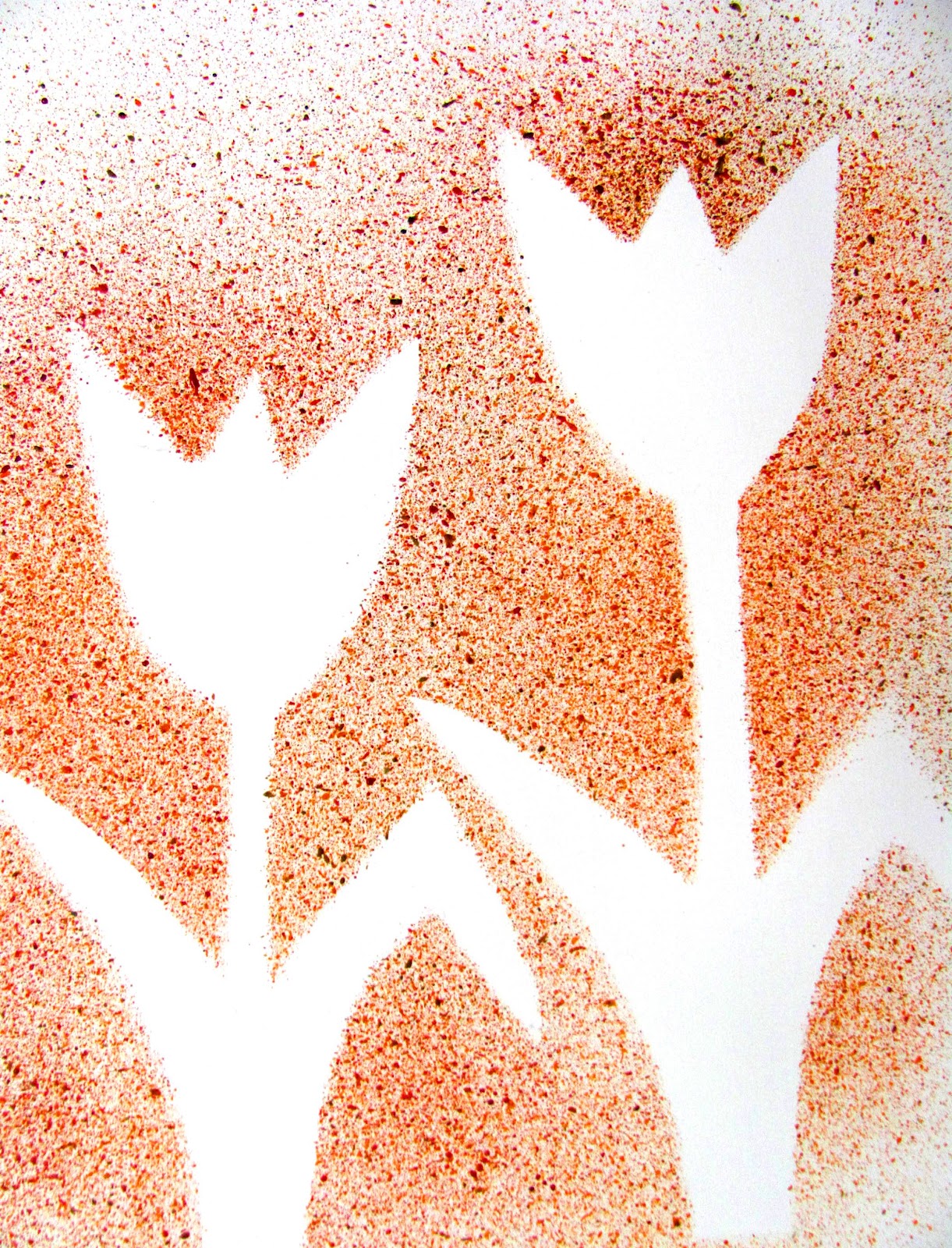 colormehappy Splatter painting Super fun and creative art project