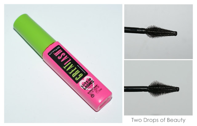 Two Drops of Beauty Maybelline Great Lash Mascara