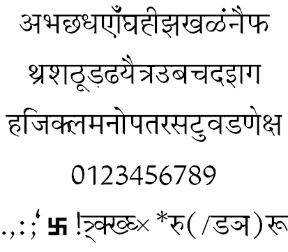 Punjabi Typing Fonts Free