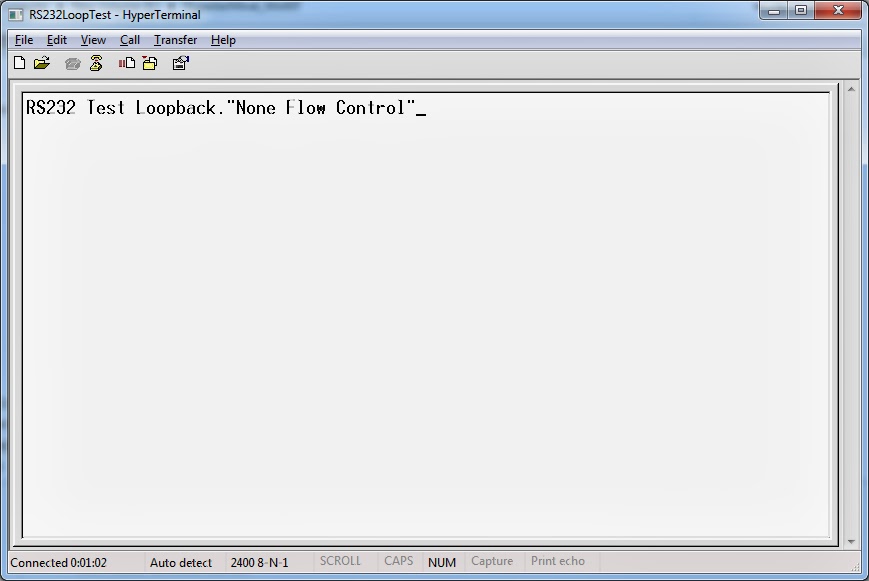 How To Test RS232 Communication Port By HyperTerminal Automation Review