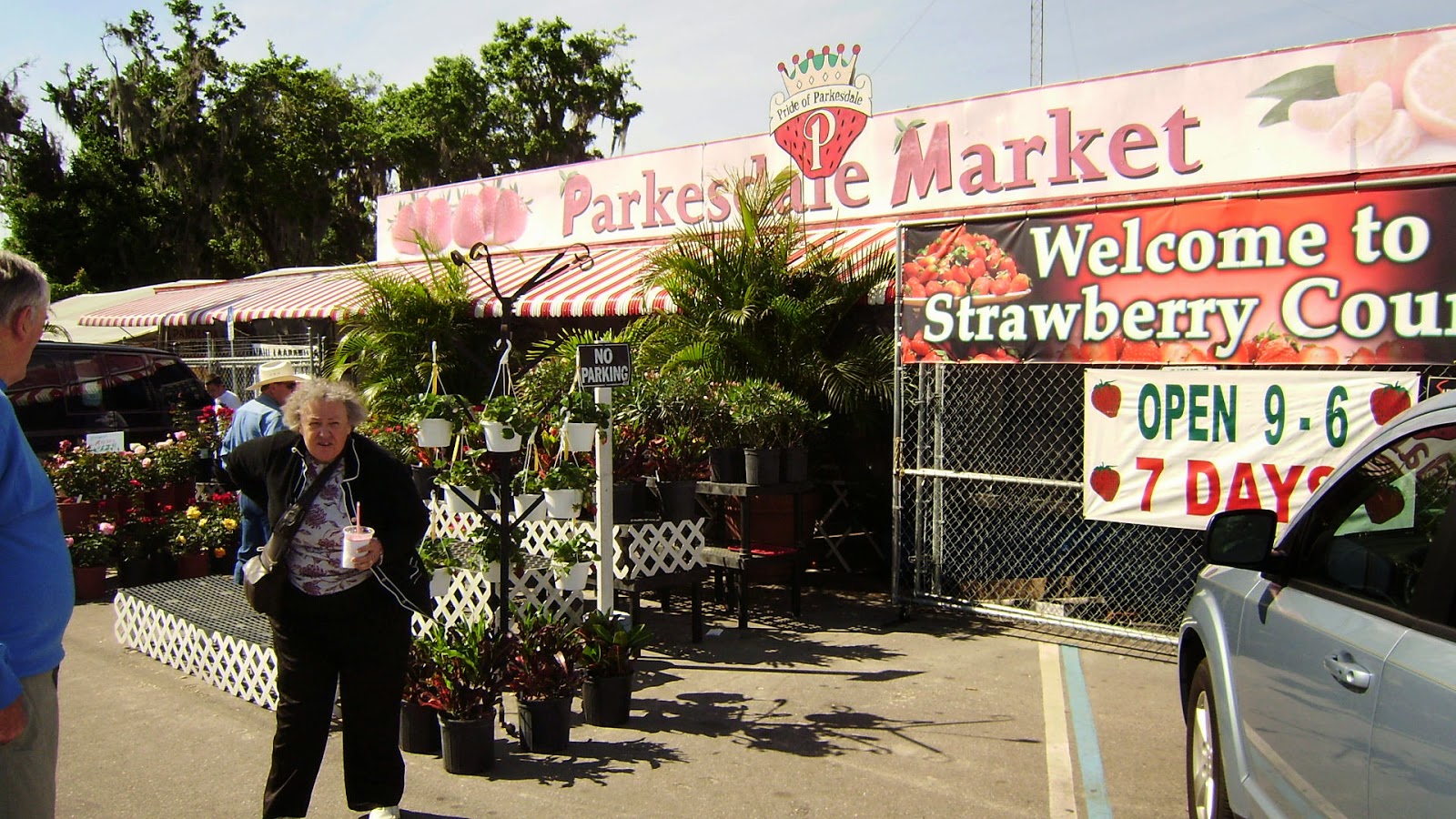 RV Travels Parksdale Farms in Plant City
